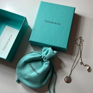 Tiffany K charm necklace